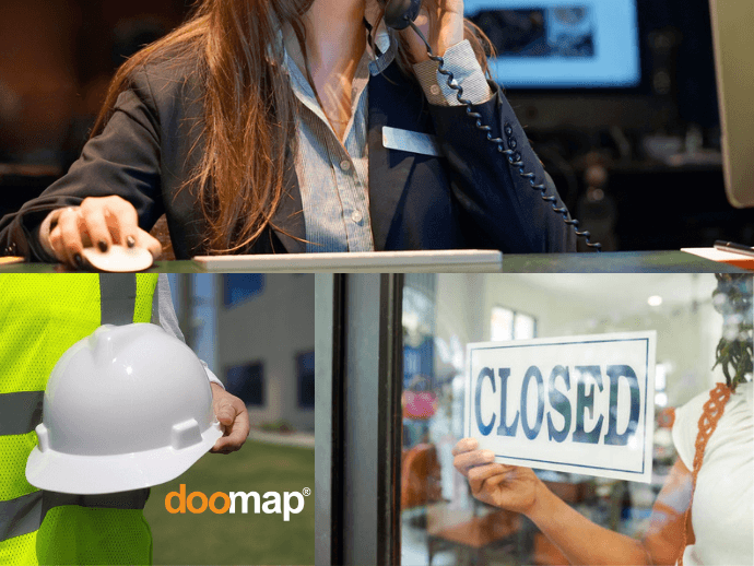 Métiers qui doivent avoir une protection pour travailleur isolé doomap