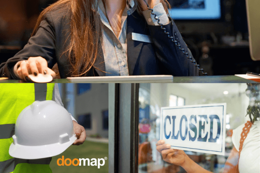 Métiers qui doivent avoir une protection pour travailleur isolé doomap