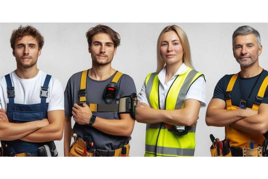 Accesorios para la protección de trabajadores aislados - Dispositivos de asidero de hombre muerto