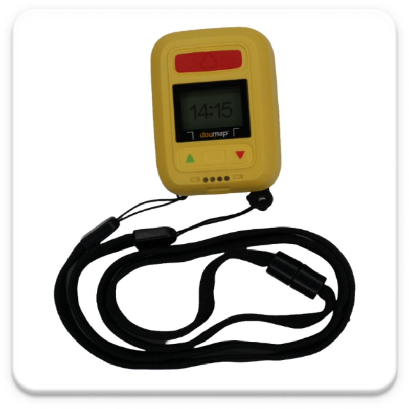 DISPOSITIVO PTA GSM GPS ATEX D-5000 ATEX