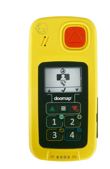 DISPOSITIVO PTA GSM GPS ATEX D-9000